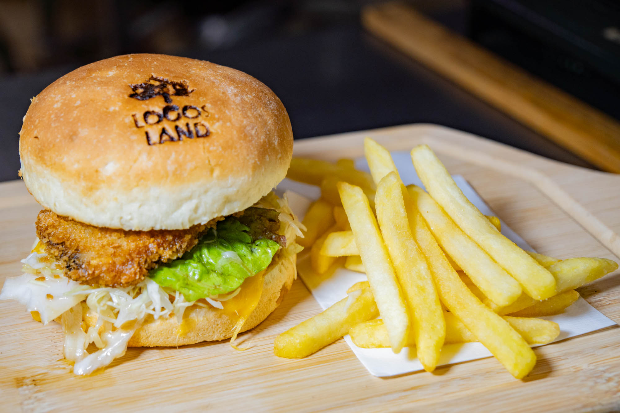 高知カツオカツバーガー　高知フェア限定