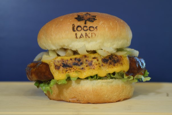 Big Bite Burger Set with Fries