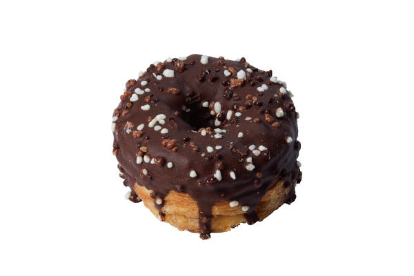 Chocolate Croissant Donut