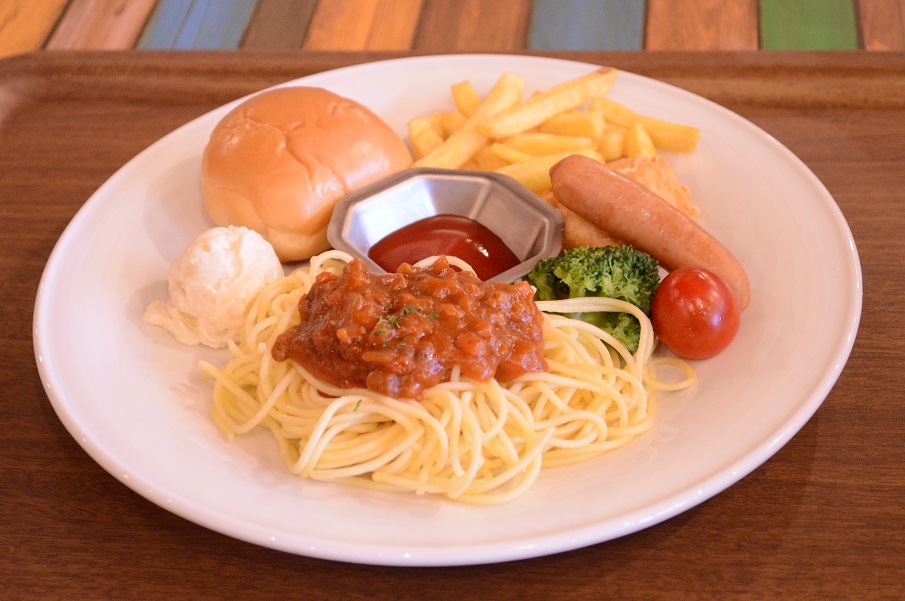 KID Hearty Meat Spaghetti Plate