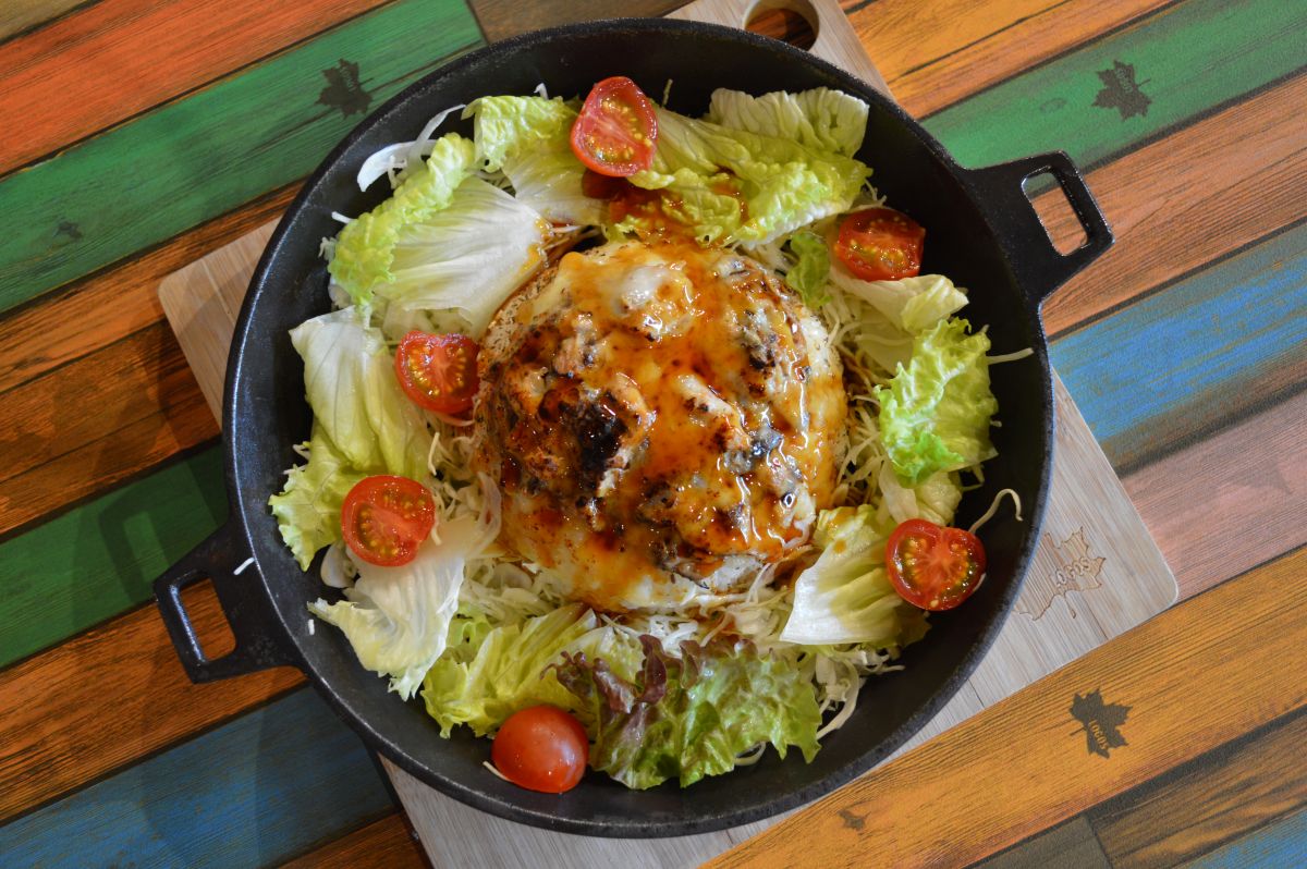 Fish Taco Rice with Japanese Bonito