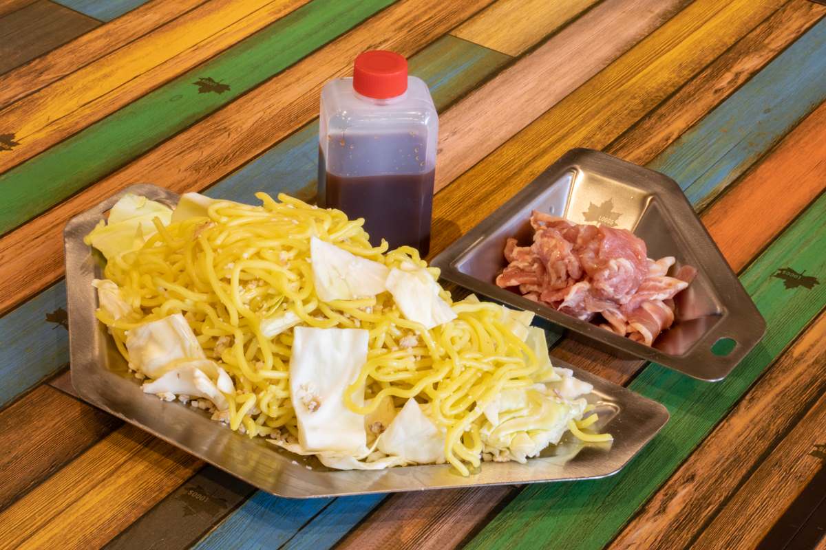 Japanese Stir-Fried Noodles