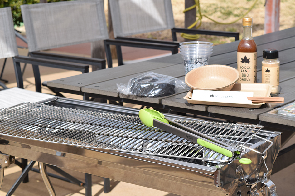 BBQ Equipment (Basic Set) Photo