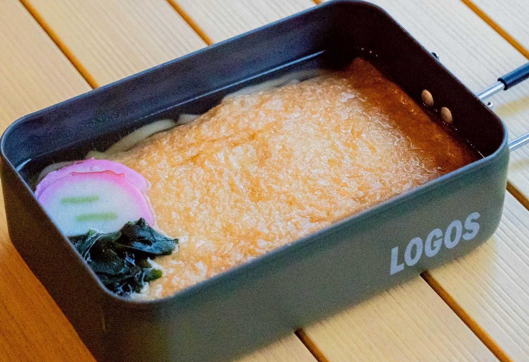 きつねのねぶくろうどん