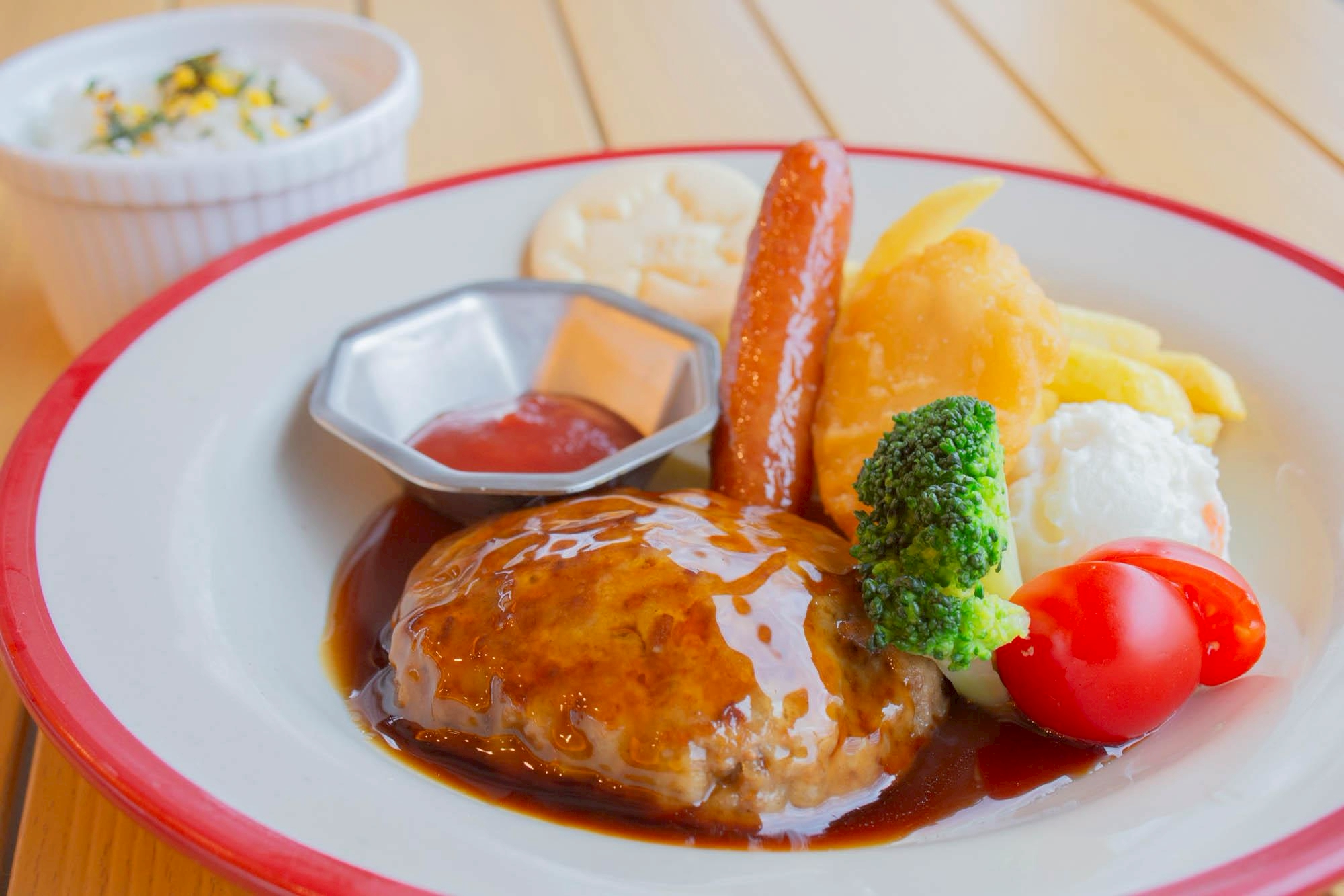 キッズてりやきハンバーグプレート