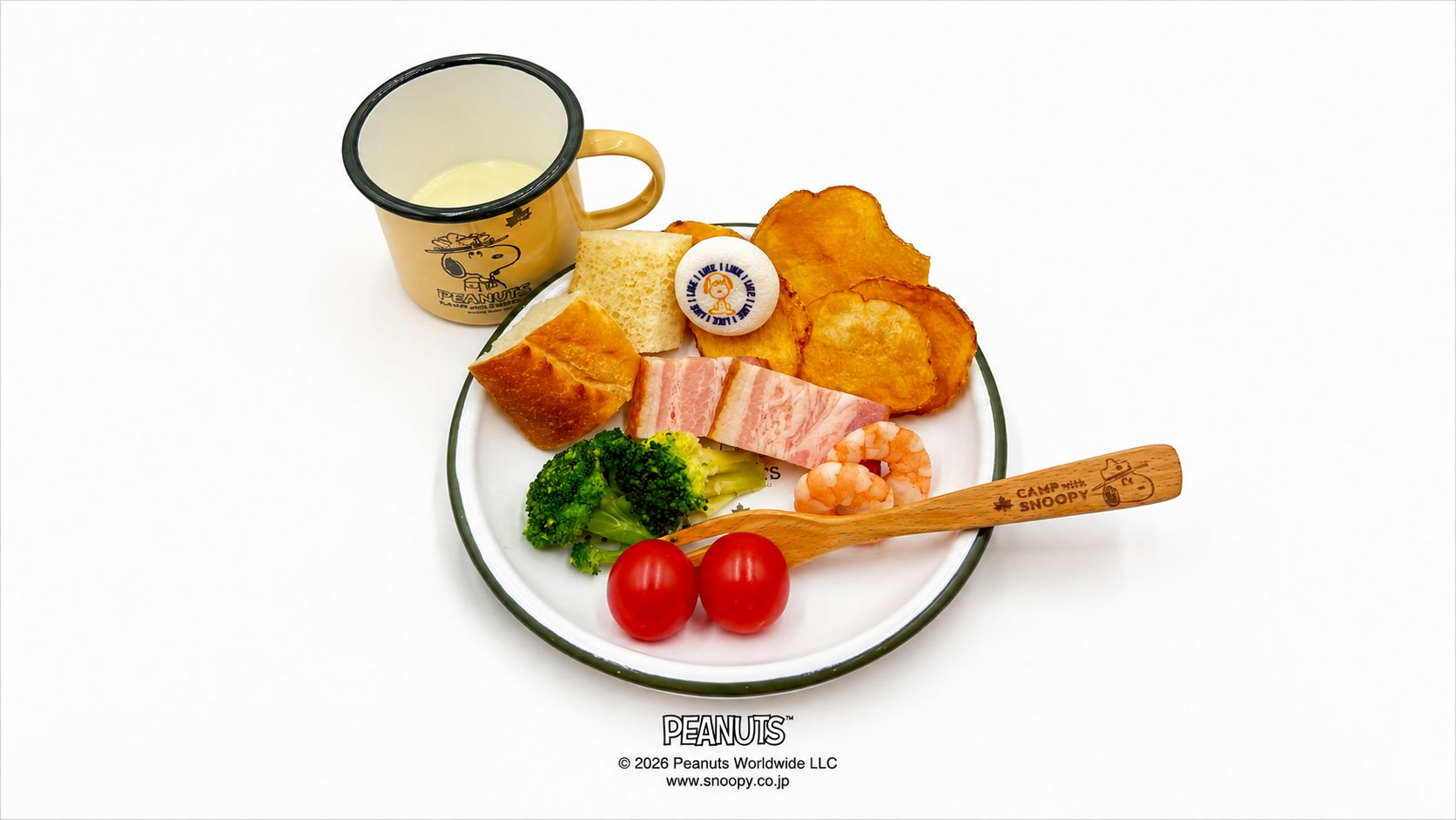 スヌーピーフォンデュ（チーズ）