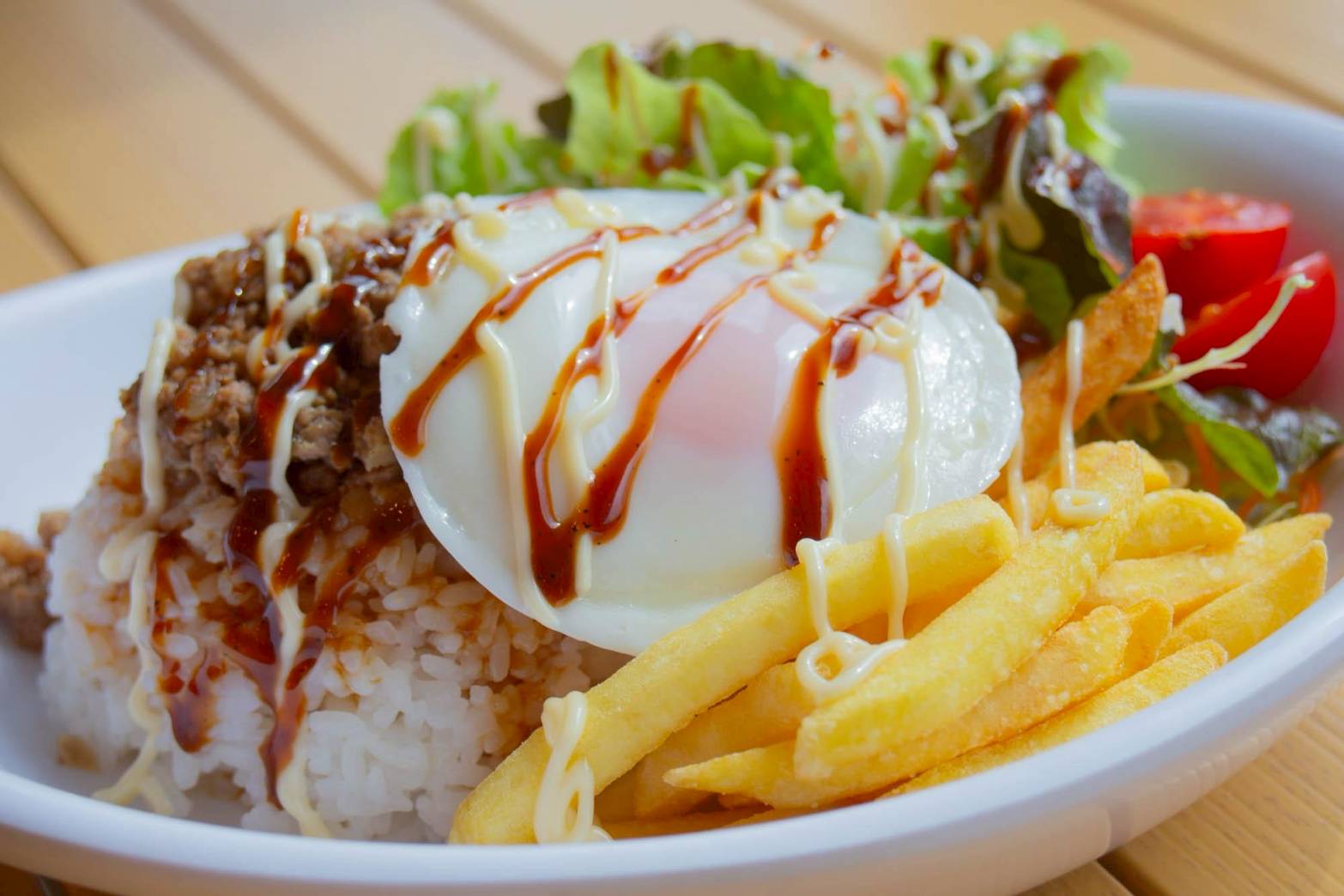 ロゴモコプレート